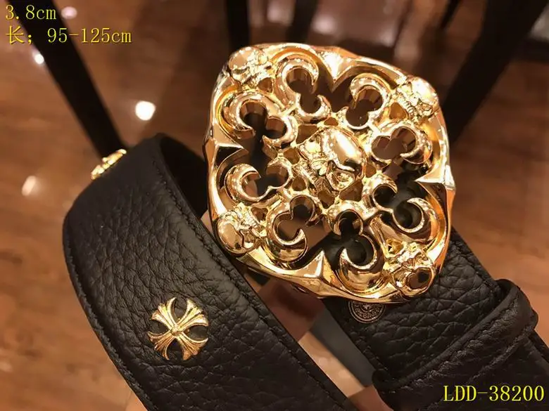 Chorme Heart Belt 38mmX95-125 8L15